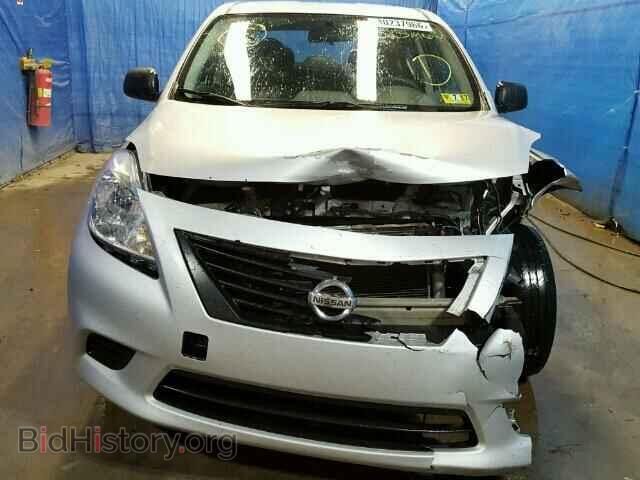 2014 NISSAN VERSA - VIN: 3N1CN7AP6EL811396 - Фото 9