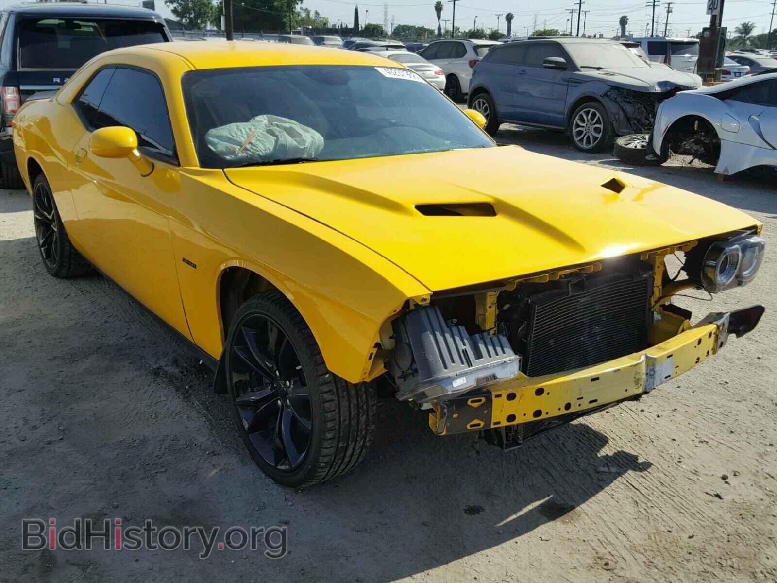 Фотография 2C3CDZBT3HH513591 - DODGE CHALLENGER 2017