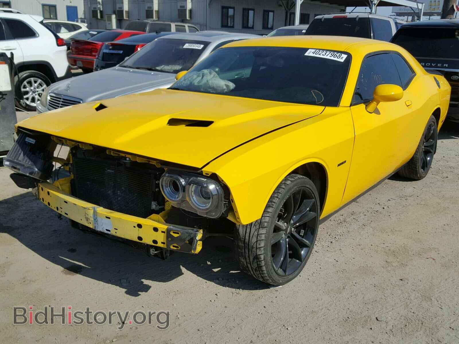 2017 DODGE CHALLENGER - VIN: 2C3CDZBT3HH513591 - Фото 2