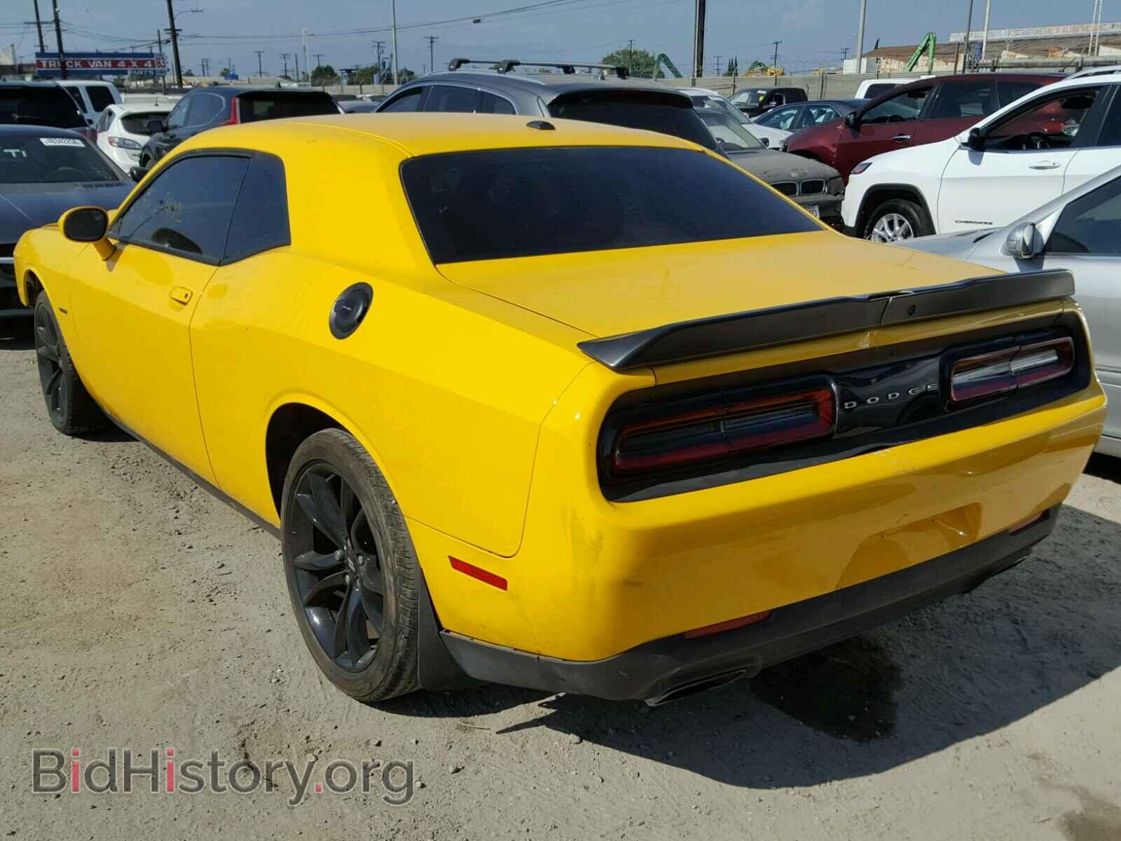 2017 DODGE CHALLENGER - VIN: 2C3CDZBT3HH513591 - Фото 3
