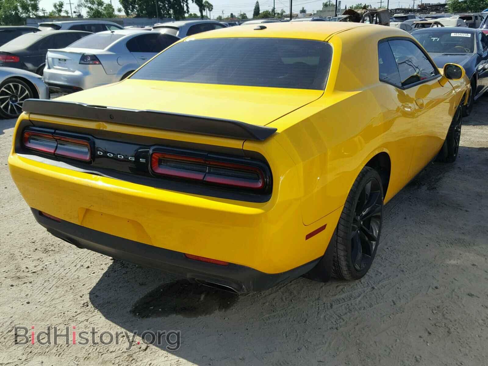 2017 DODGE CHALLENGER - VIN: 2C3CDZBT3HH513591 - Фото 4