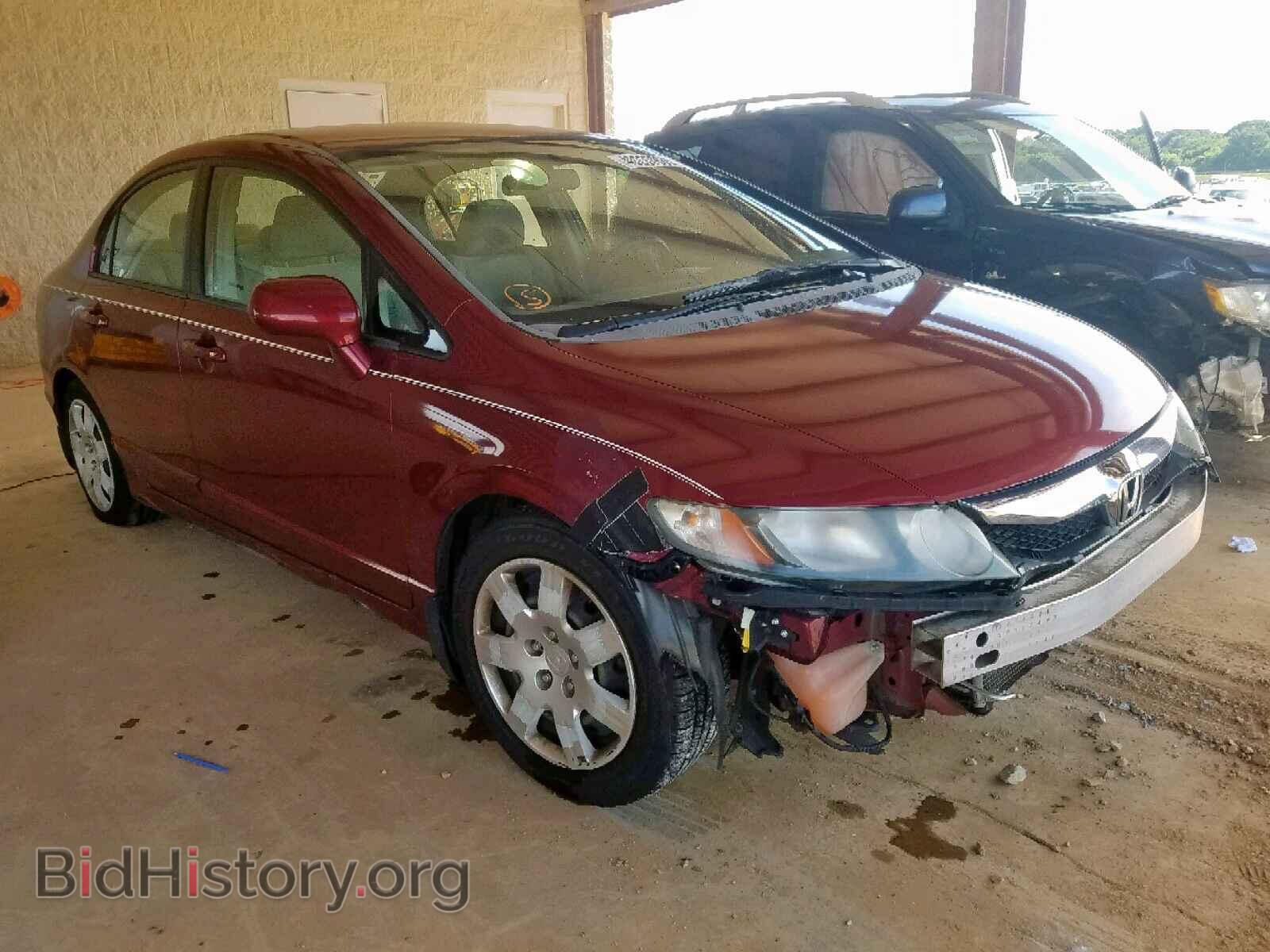 Photo 2HGFA16579H362143 - HONDA CIVIC LX 2009