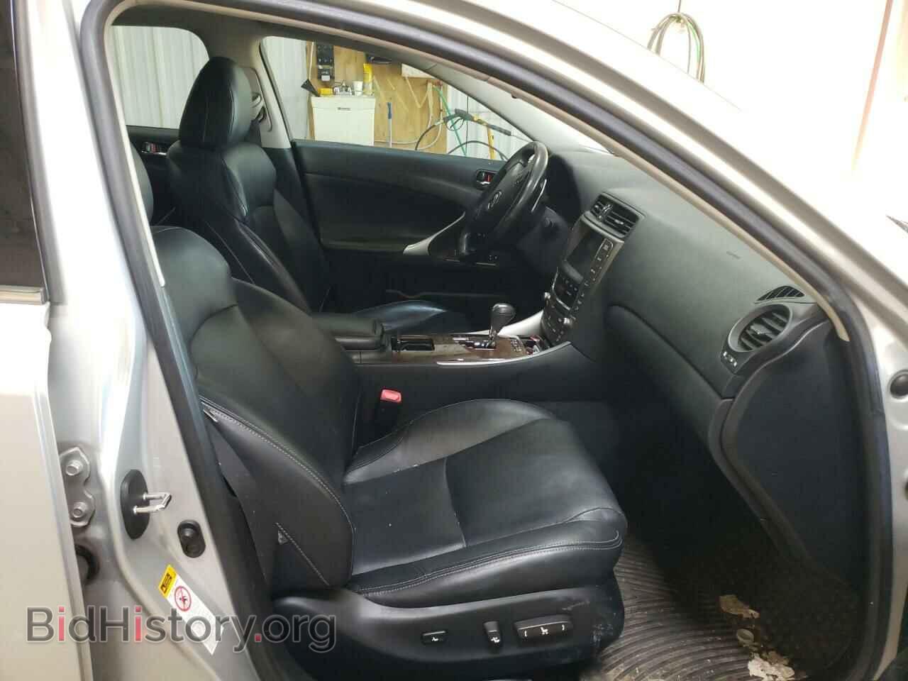 2009 LEXUS IS - VIN: JTHCK262395031382 - Фото 5
