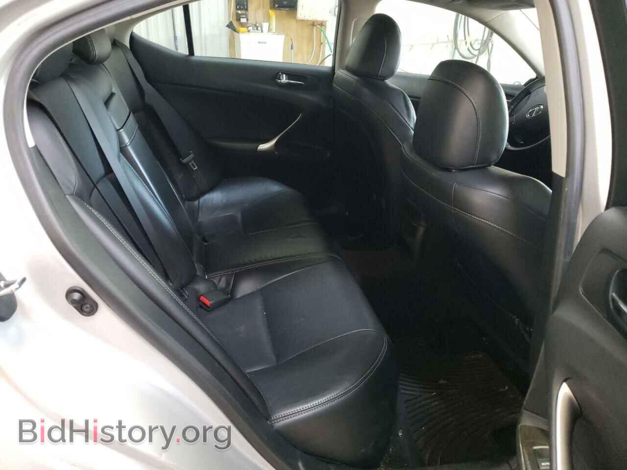 2009 LEXUS IS - VIN: JTHCK262395031382 - Фото 6