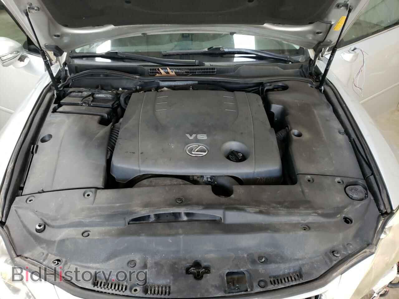 2009 LEXUS IS - VIN: JTHCK262395031382 - Фото 7