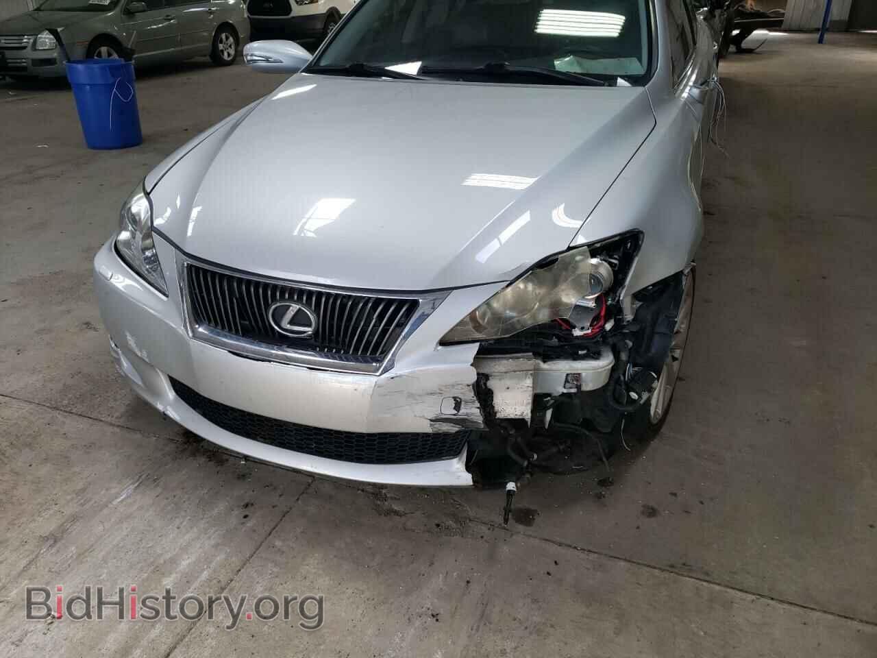 2009 LEXUS IS - VIN: JTHCK262395031382 - Фото 9