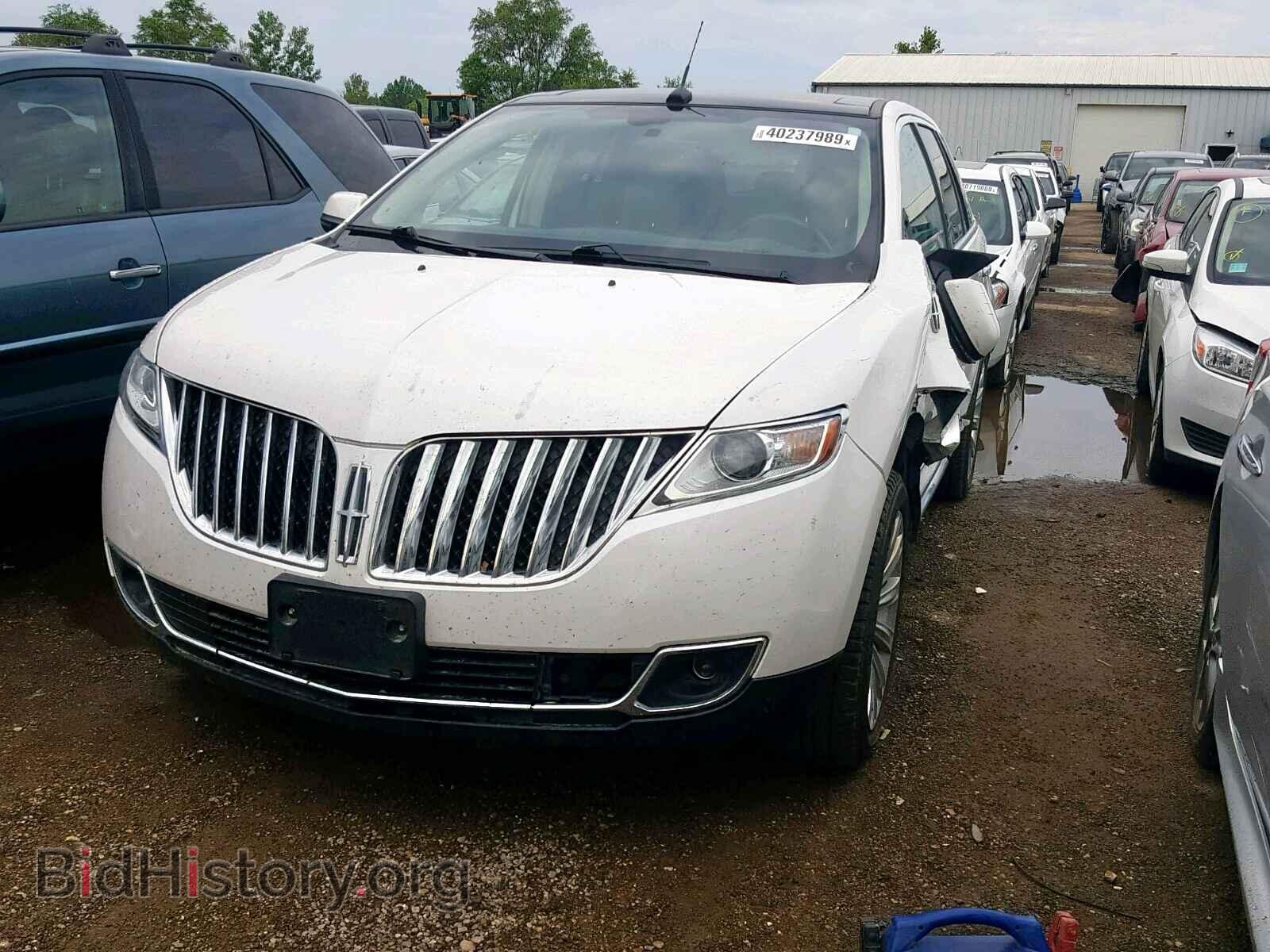 2013 LINCOLN MKX - VIN: 2LMDJ8JK5DBL19072 - Фото 2