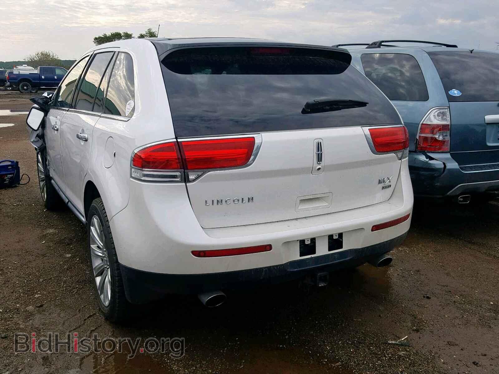 2013 LINCOLN MKX - VIN: 2LMDJ8JK5DBL19072 - Фото 3