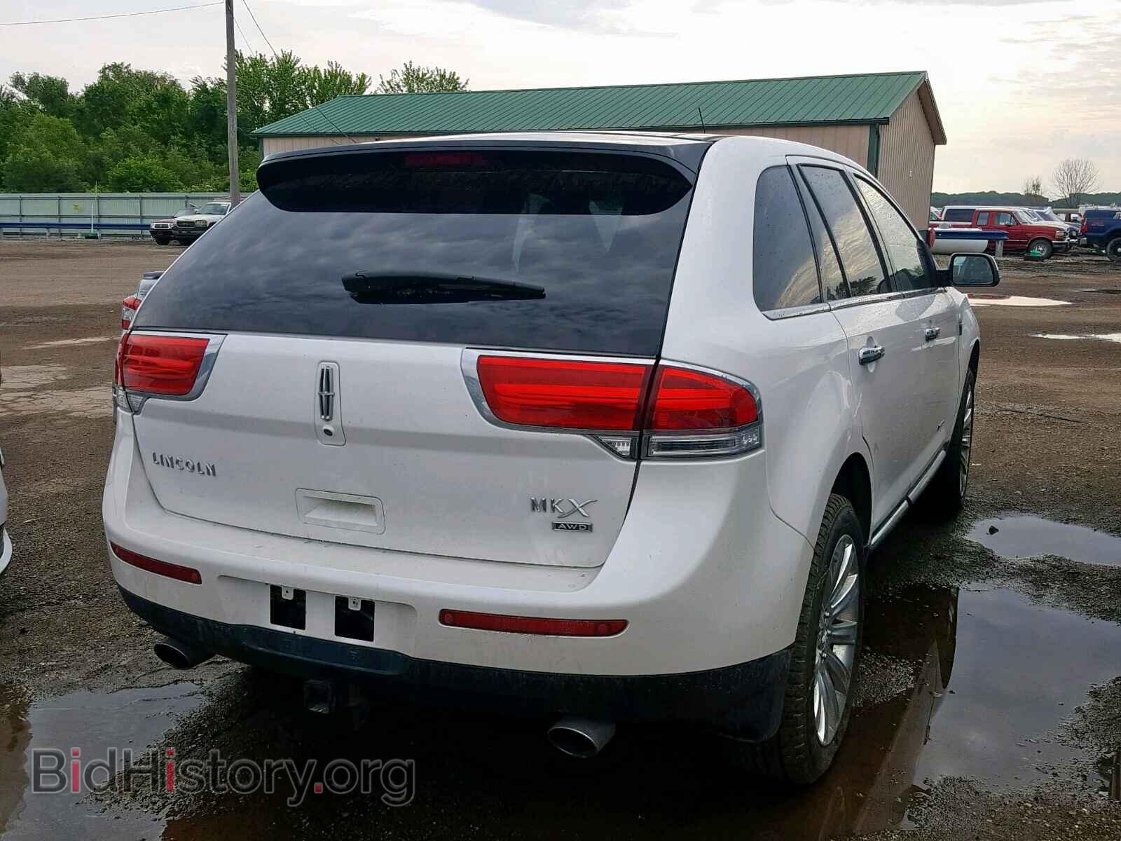 2013 LINCOLN MKX - VIN: 2LMDJ8JK5DBL19072 - Фото 4