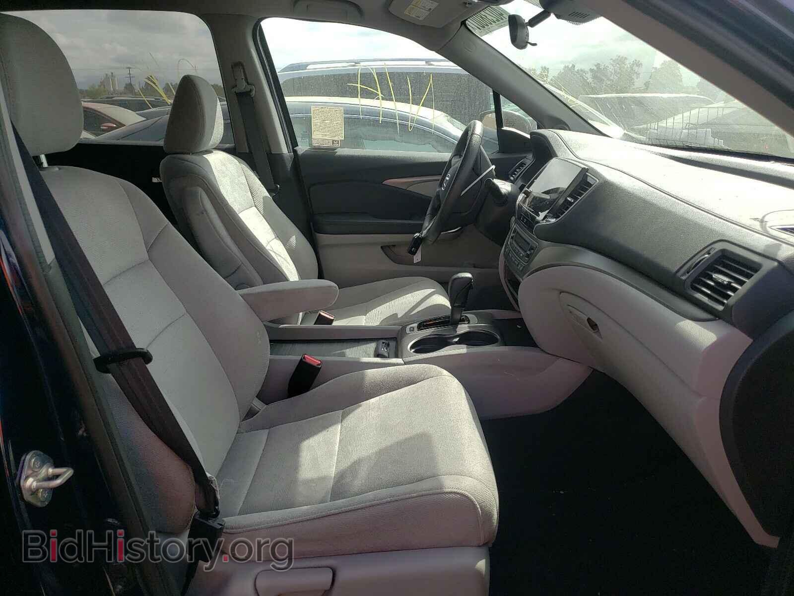 2019 HONDA PILOT - VIN: 5FNYF5H36KB045767 - Photo 5