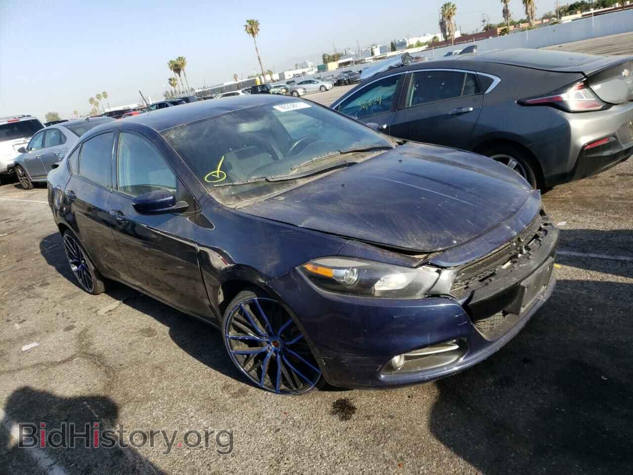 Фотография 1C3CDFBB1ED903619 - DODGE DART 2014