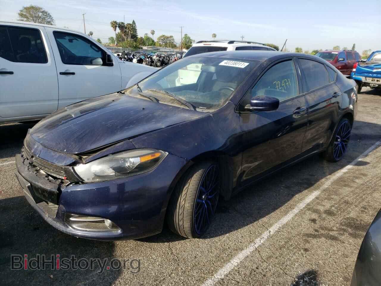 2014 DODGE DART - VIN: 1C3CDFBB1ED903619 - Photo 2