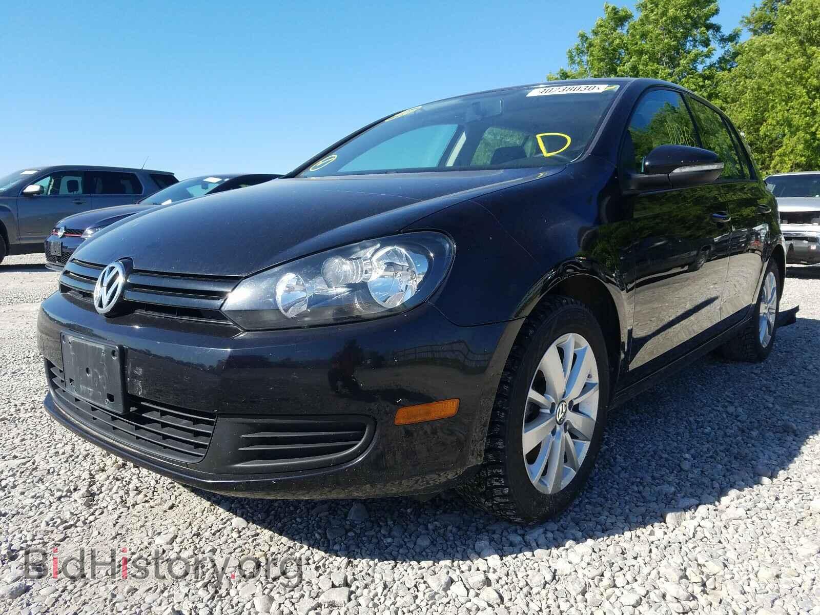 2012 VOLKSWAGEN GOLF - VIN: WVWDA7AJ1CW228220 - Фото 2