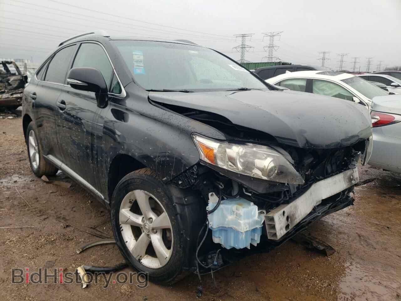 2011 LEXUS RX350 - VIN: 2T2BK1BA9BC094236 - Фото 4
