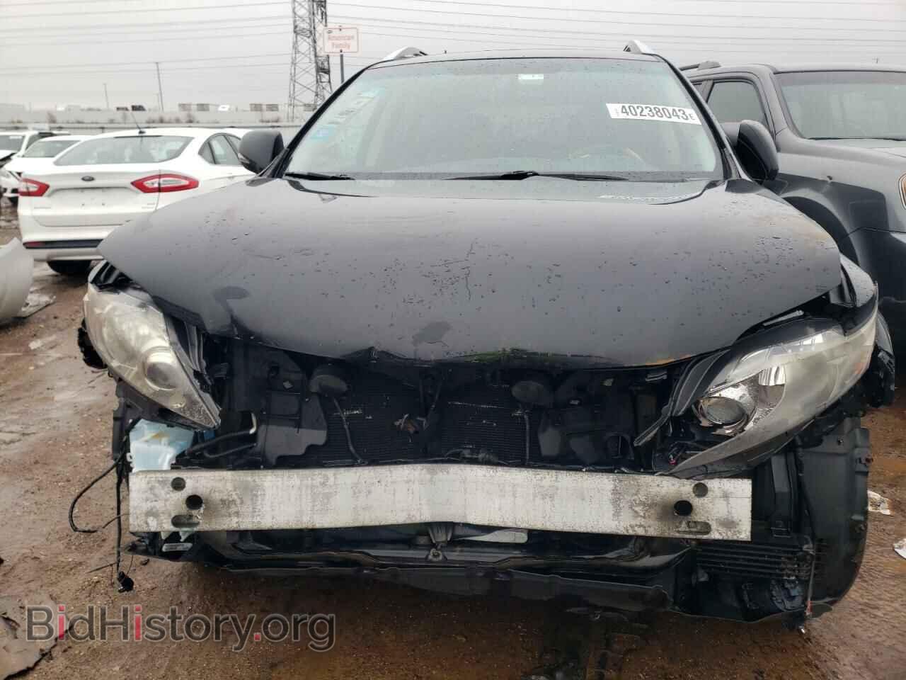 2011 LEXUS RX350 - VIN: 2T2BK1BA9BC094236 - Фото 5