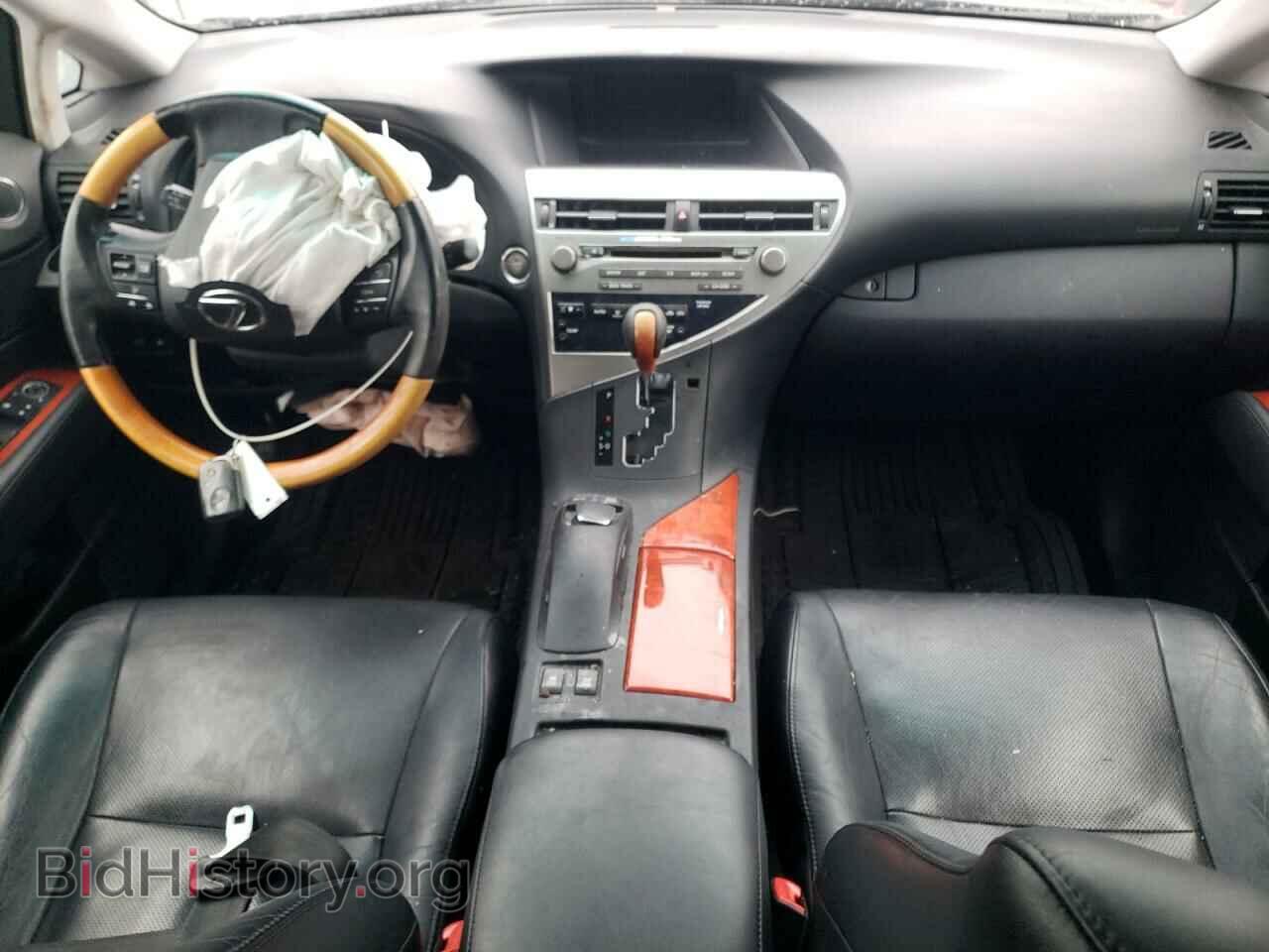 2011 LEXUS RX350 - VIN: 2T2BK1BA9BC094236 - Фото 8