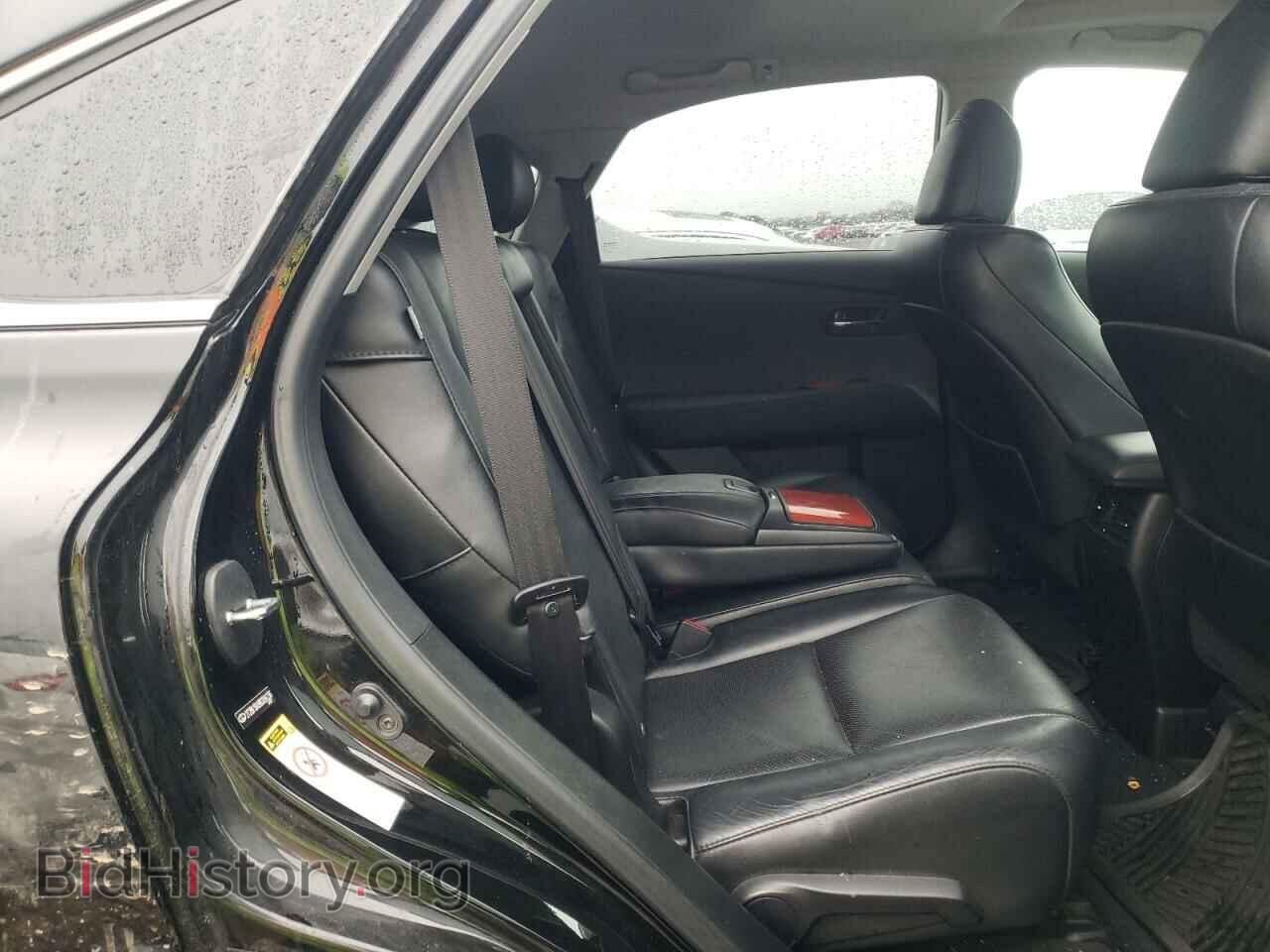 2011 LEXUS RX350 - VIN: 2T2BK1BA9BC094236 - Фото 10