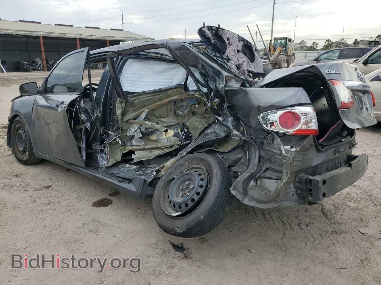 2012 TOYOTA COROLLA - VIN: 5YFBU4EE1CP005212 - Фото 2