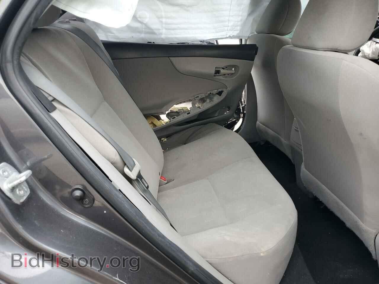 2012 TOYOTA COROLLA - VIN: 5YFBU4EE1CP005212 - Фото 10