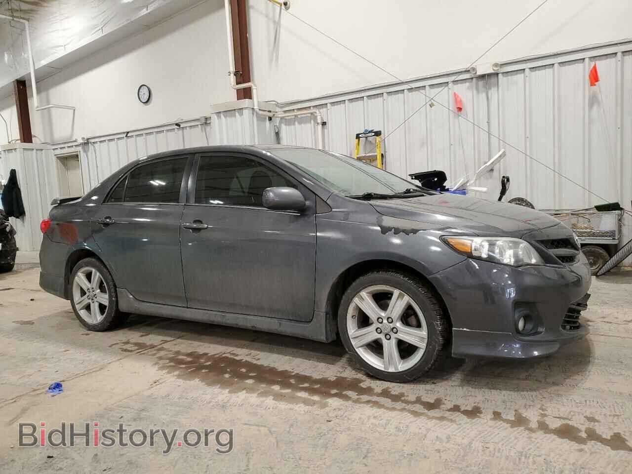 2013 TOYOTA COROLLA - VIN: 2T1BU4EE4DC035161 - Фото 4