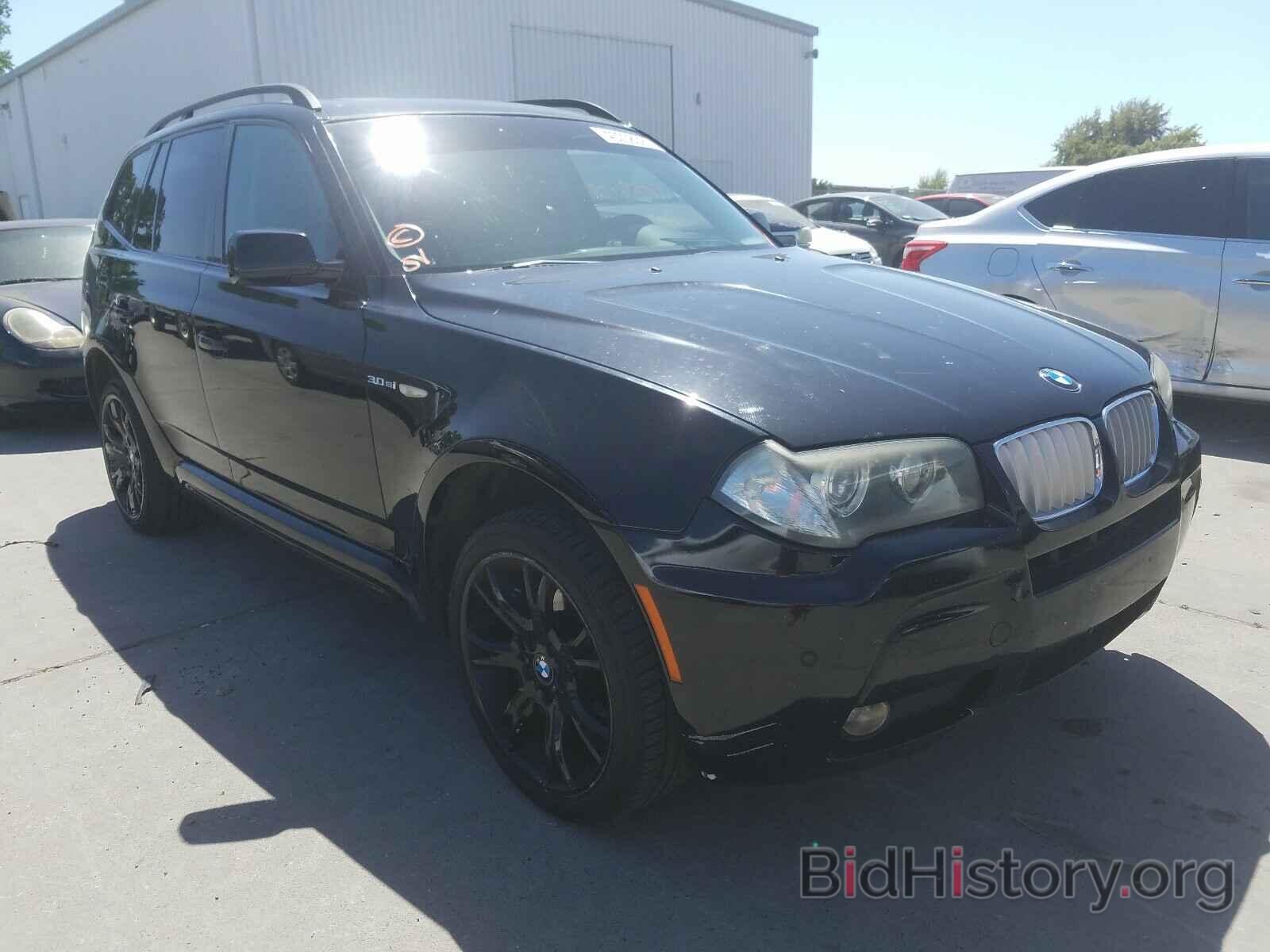 Photo WBXPC93498WJ18326 - BMW X3 2008