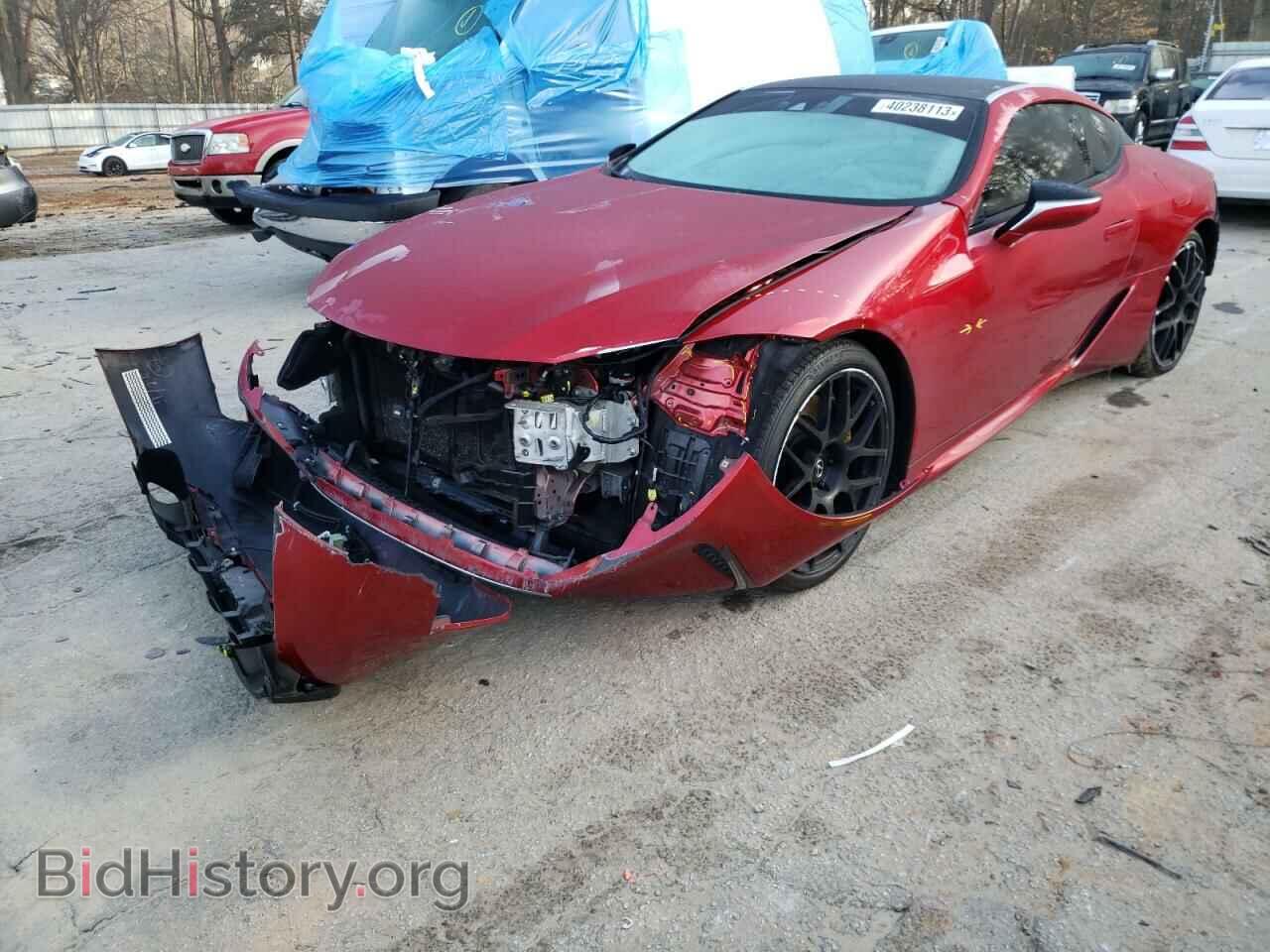 Photo JTHHP5AY4JA003705 - LEXUS LC500 2018