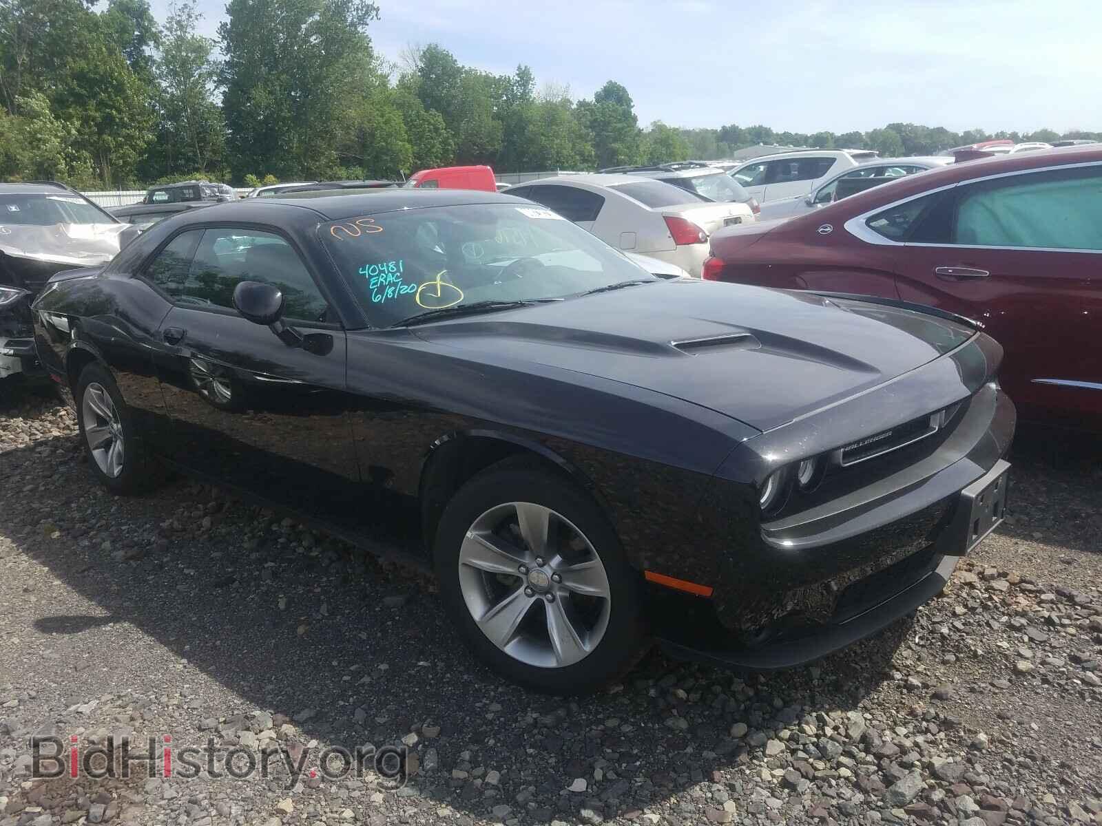 Фотография 2C3CDZAG4KH719059 - DODGE CHALLENGER 2019