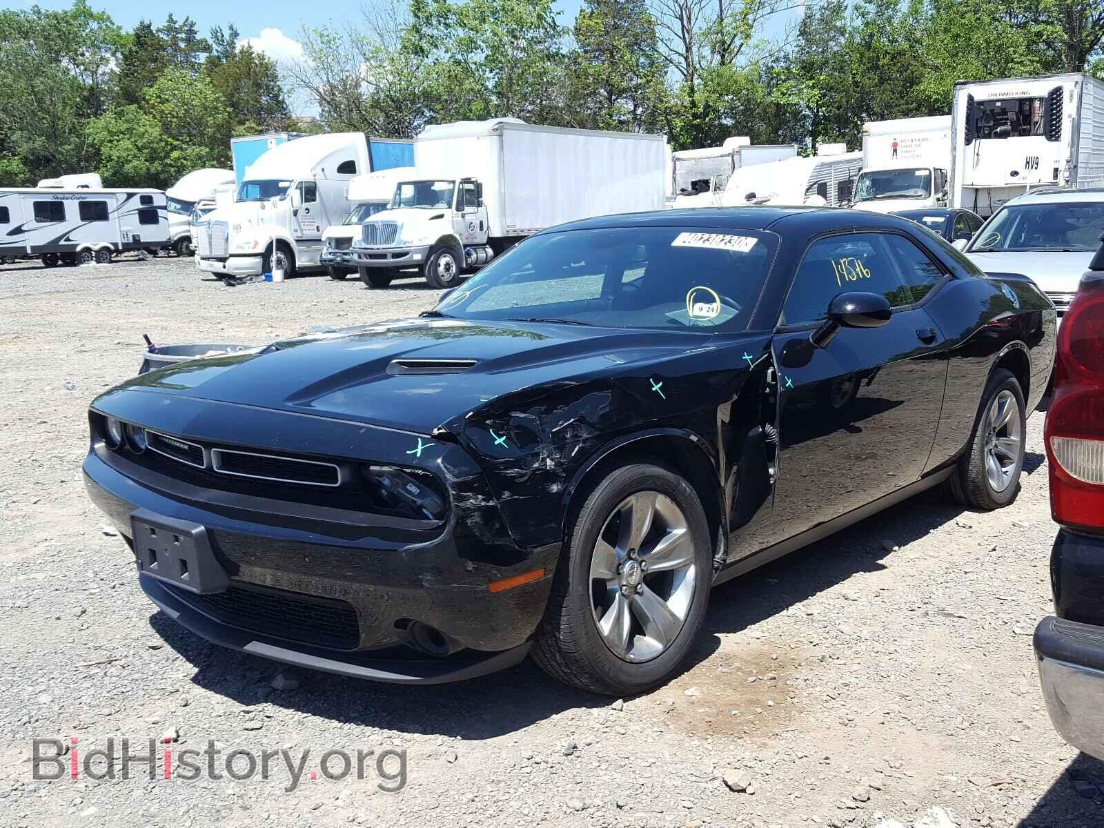 2019 DODGE CHALLENGER - VIN: 2C3CDZAG4KH719059 - Фото 2