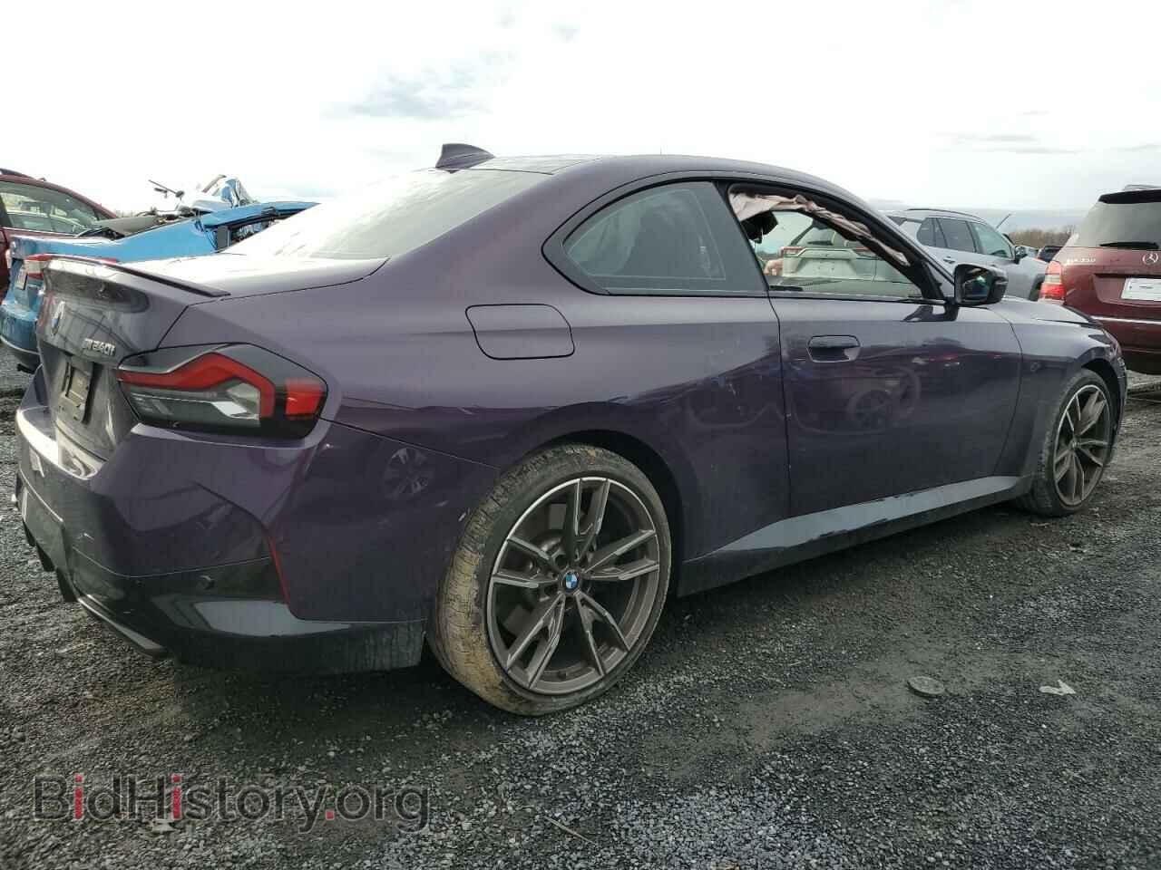 2022 BMW M2 - VIN: 3MW53CM06N8C35831 - Фото 3
