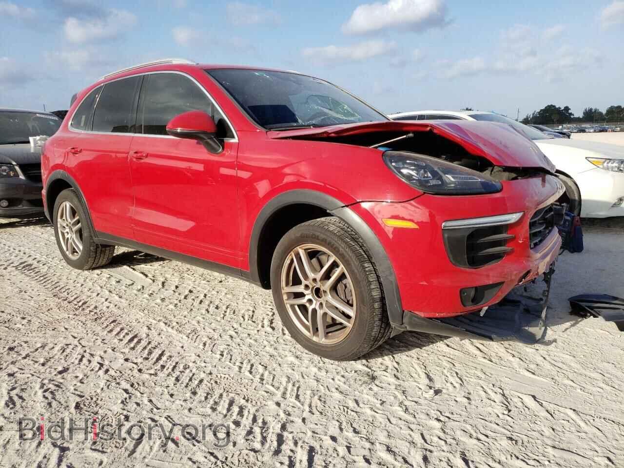 Фотография WP1AA2A25GLA06607 - PORSCHE CAYENNE 2016