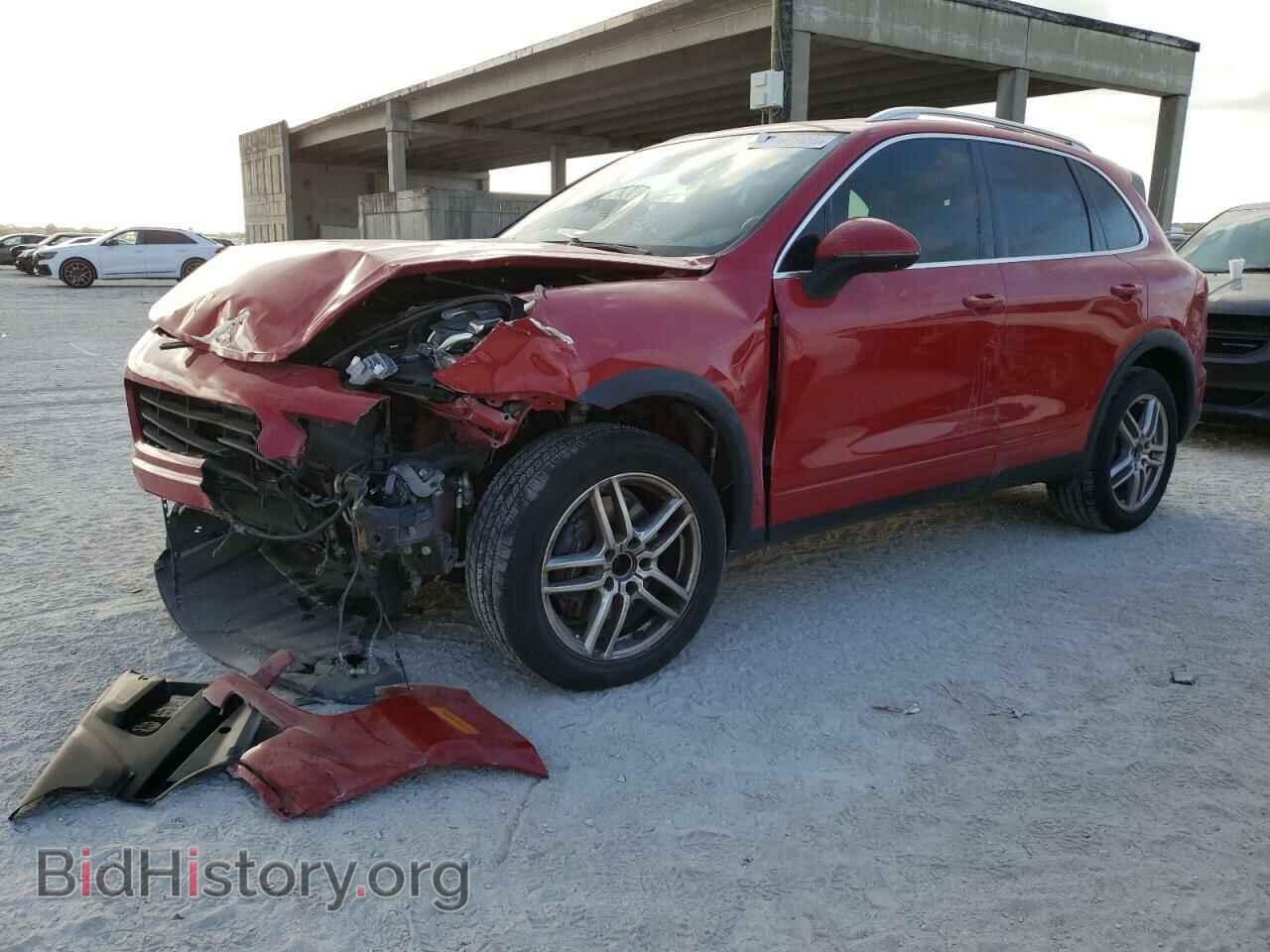 2016 PORSCHE CAYENNE - VIN: WP1AA2A25GLA06607 - Фото 2