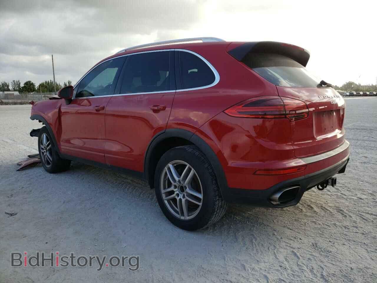 2016 PORSCHE CAYENNE - VIN: WP1AA2A25GLA06607 - Фото 3