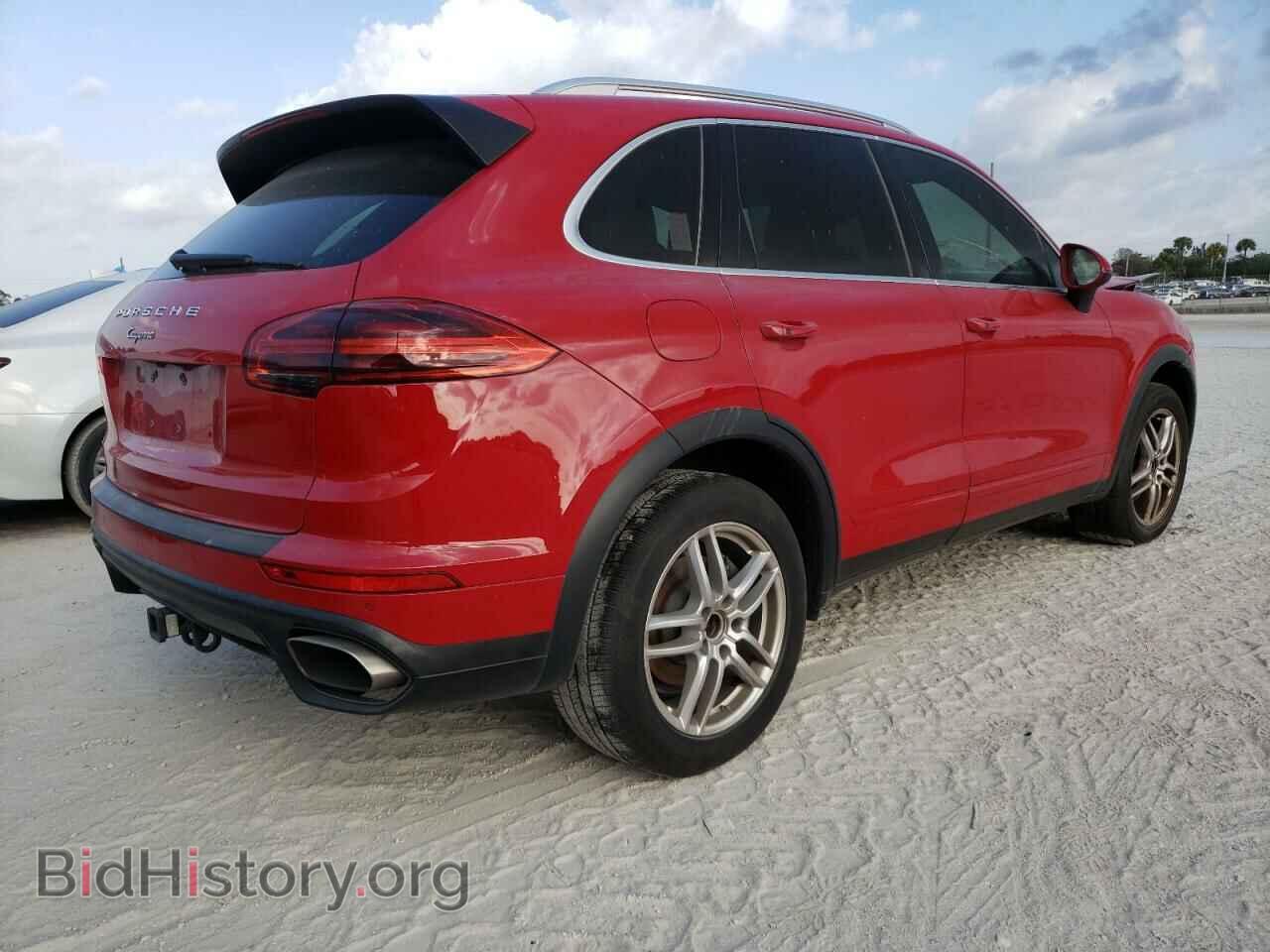 2016 PORSCHE CAYENNE - VIN: WP1AA2A25GLA06607 - Фото 4