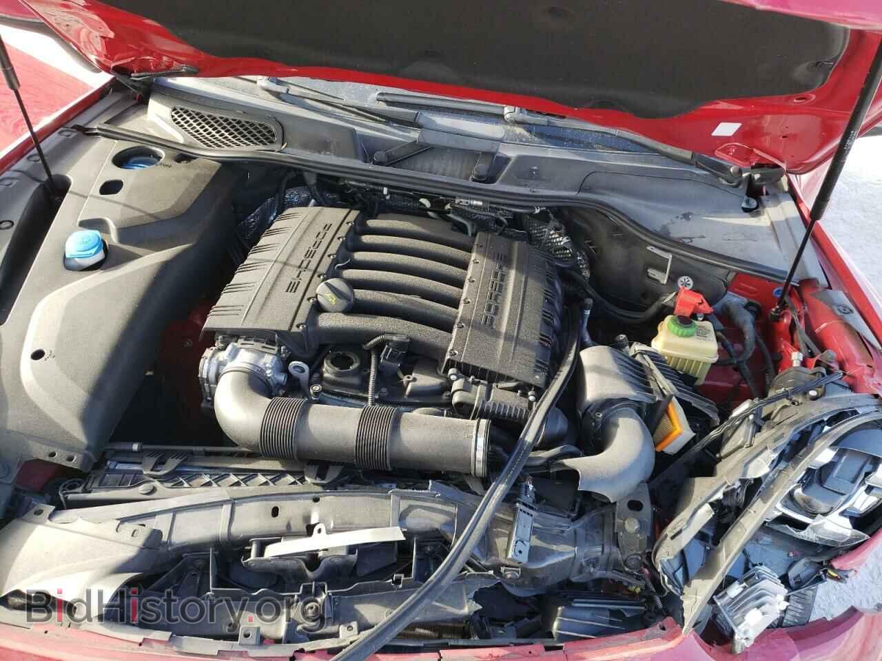 2016 PORSCHE CAYENNE - VIN: WP1AA2A25GLA06607 - Фото 7