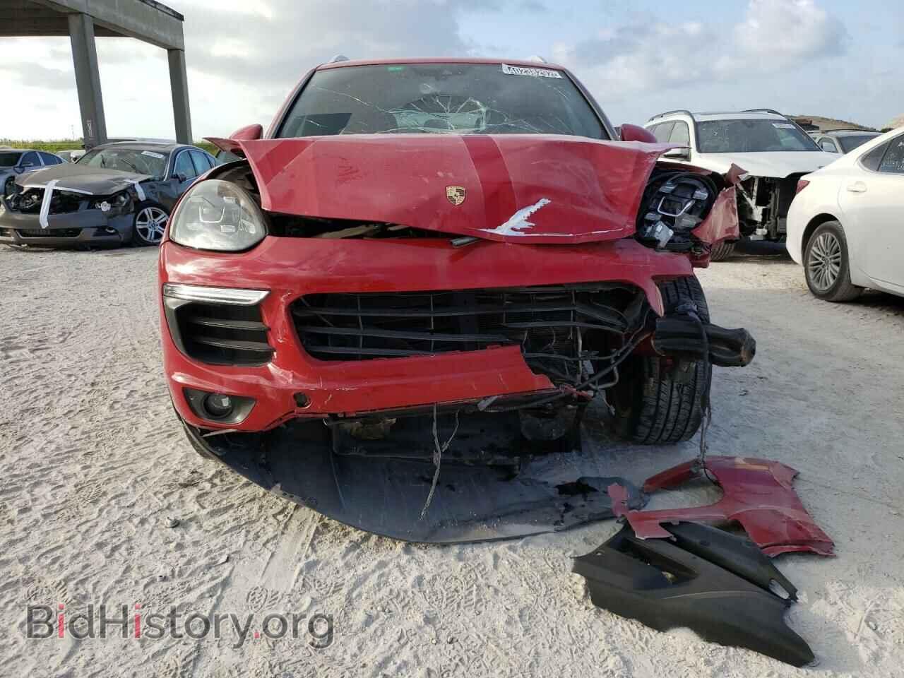 2016 PORSCHE CAYENNE - VIN: WP1AA2A25GLA06607 - Фото 9