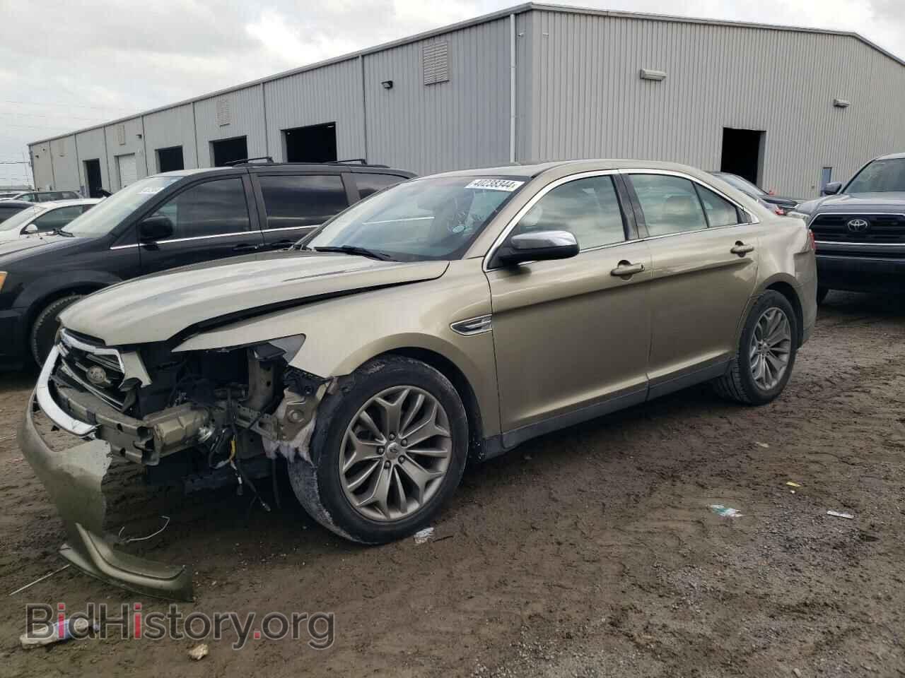 Photo 1FAHP2F82DG226664 - FORD TAURUS 2013