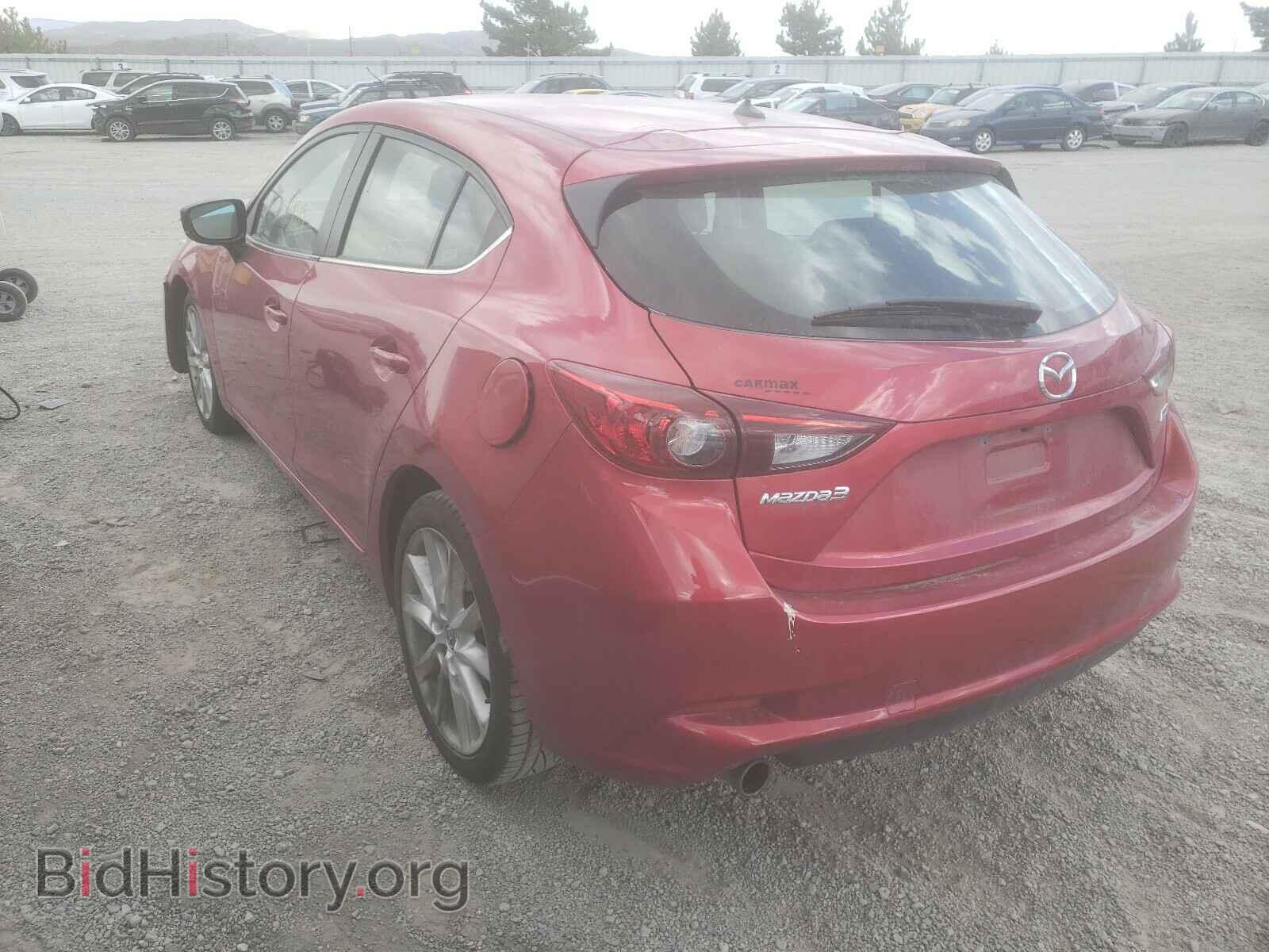 2017 MAZDA 3 - VIN: 3MZBN1L71HM114457 - Фото 3