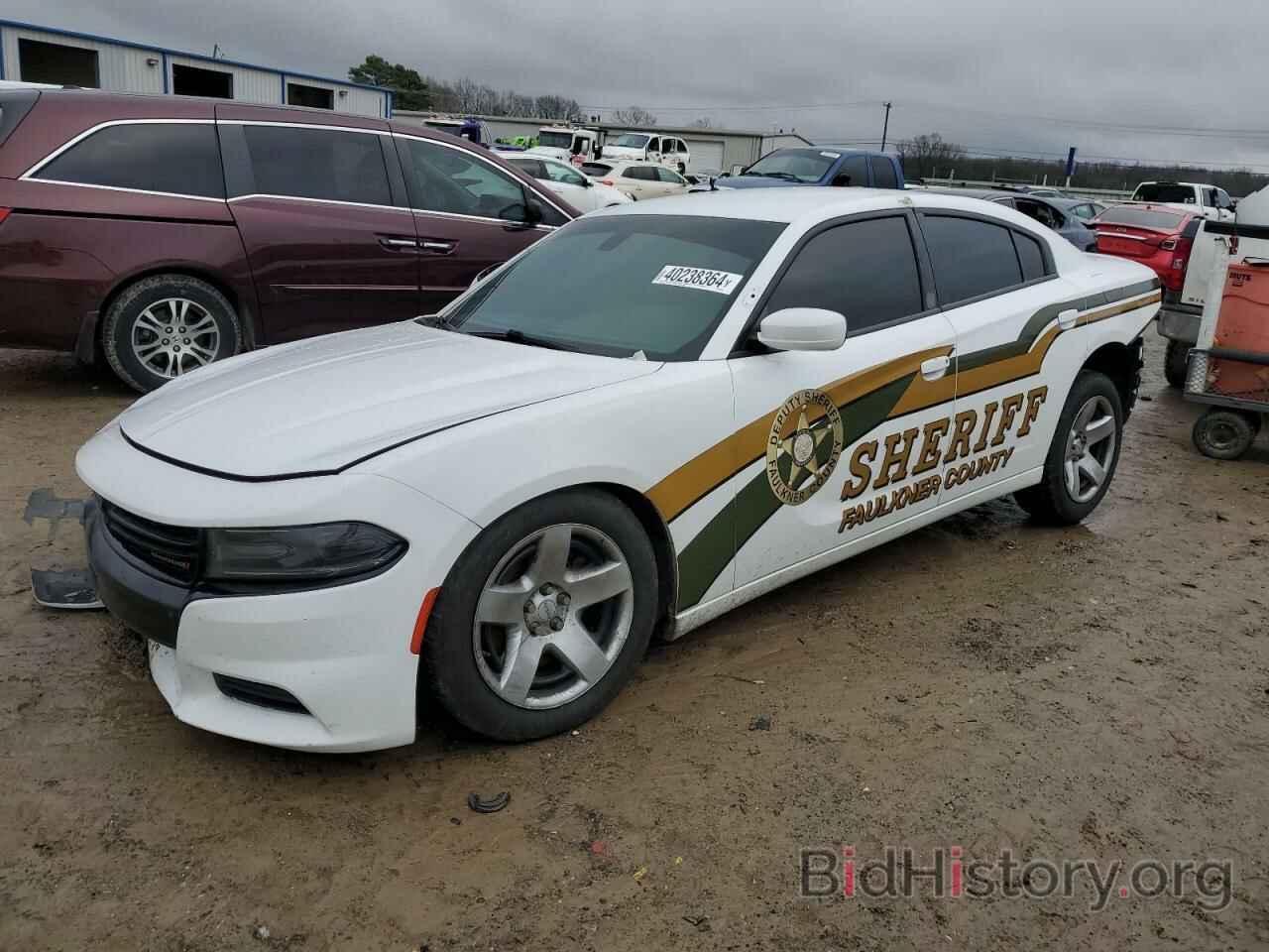 Photo 2C3CDXAG1JH253318 - DODGE CHARGER 2018