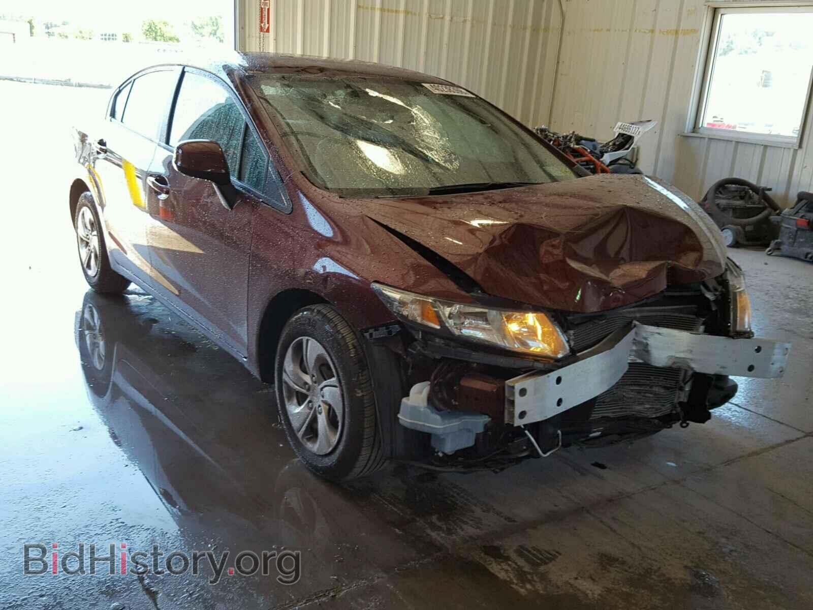 Фотография 19XFB2F5XDE282986 - HONDA CIVIC 2013