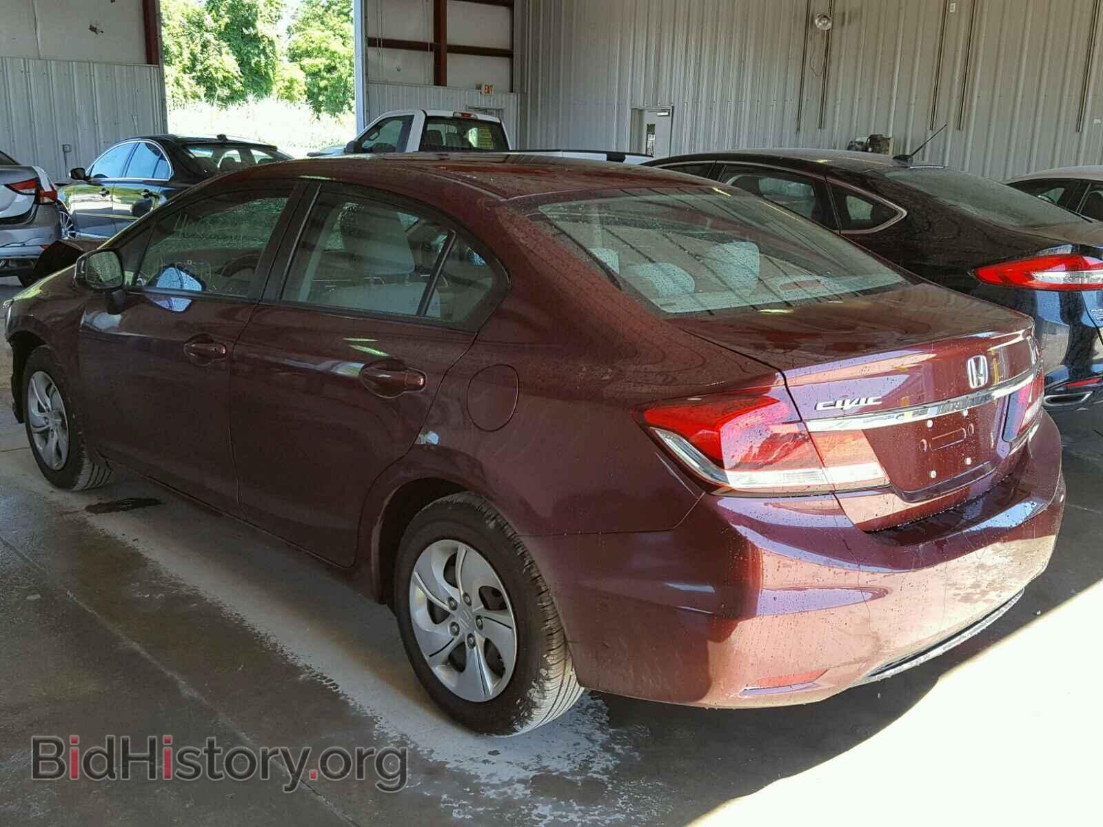 2013 HONDA CIVIC - VIN: 19XFB2F5XDE282986 - Фото 3