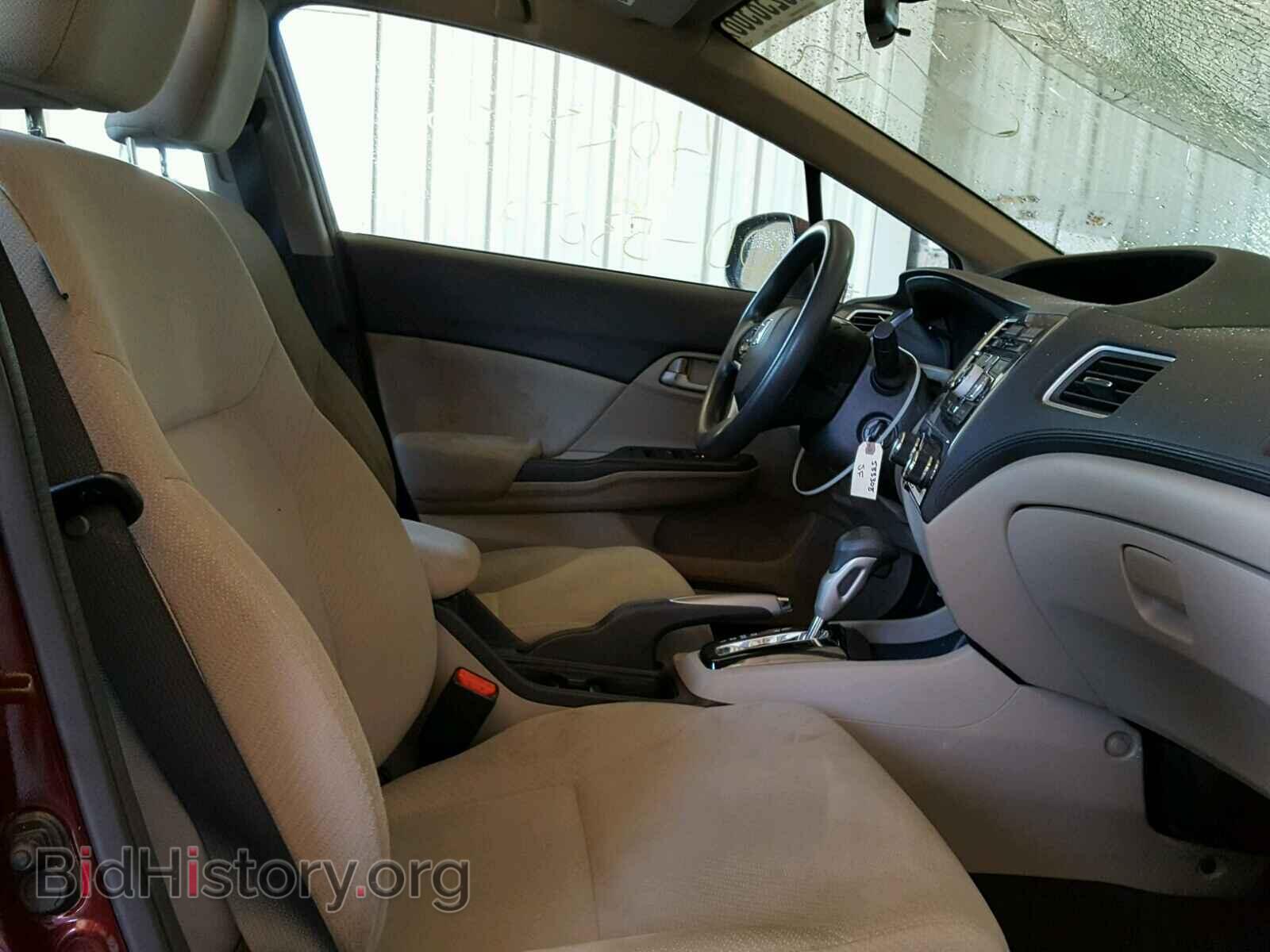 2013 HONDA CIVIC - VIN: 19XFB2F5XDE282986 - Фото 5