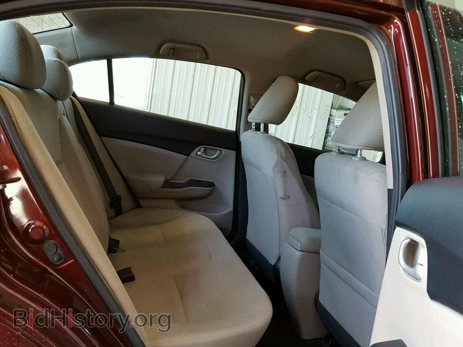 2013 HONDA CIVIC - VIN: 19XFB2F5XDE282986 - Фото 6