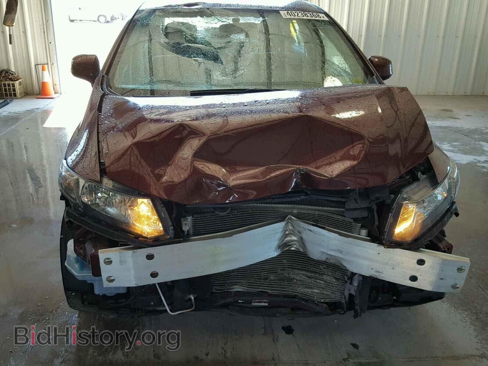 2013 HONDA CIVIC - VIN: 19XFB2F5XDE282986 - Фото 9