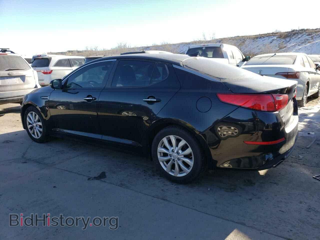 2015 KIA OPTIMA - VIN: 5XXGM4A72FG443442 - Фото 2