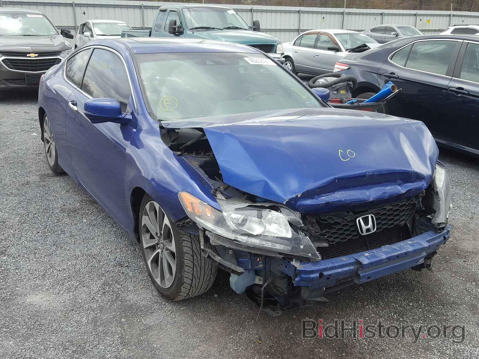 Photo 1HGCT2B83DA008758 - HONDA ACCORD 2013