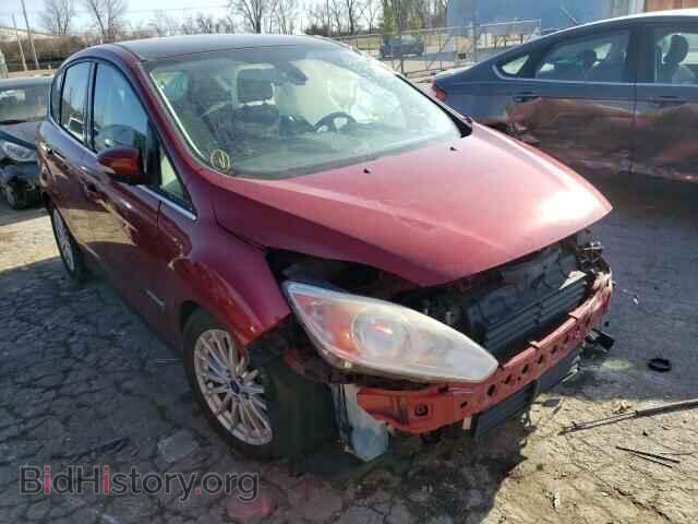 2013 FORD CMAX - VIN: 1FADP5BU0DL521093 - Фото 4