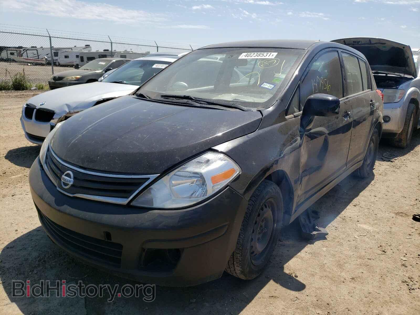 2012 NISSAN VERSA - VIN: 3N1BC1CP1CK217894 - Фото 2