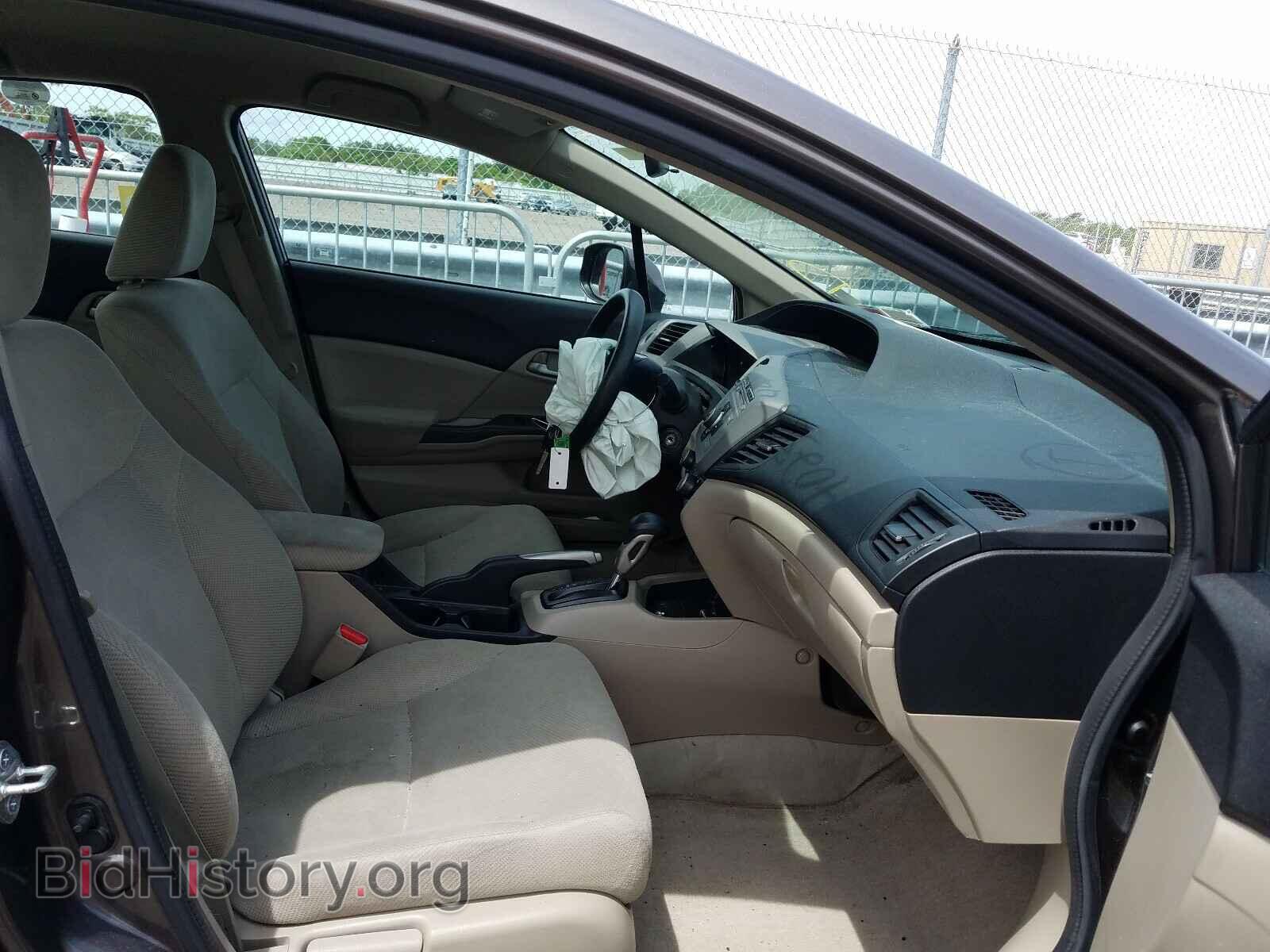 2012 HONDA CIVIC - VIN: 19XFB2F56CE349906 - Фото 5