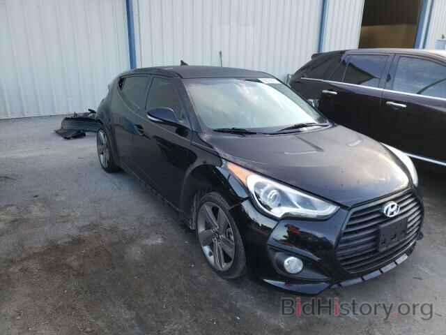 Фотография KMHTC6AE2EU185603 - HYUNDAI VELOSTER 2014