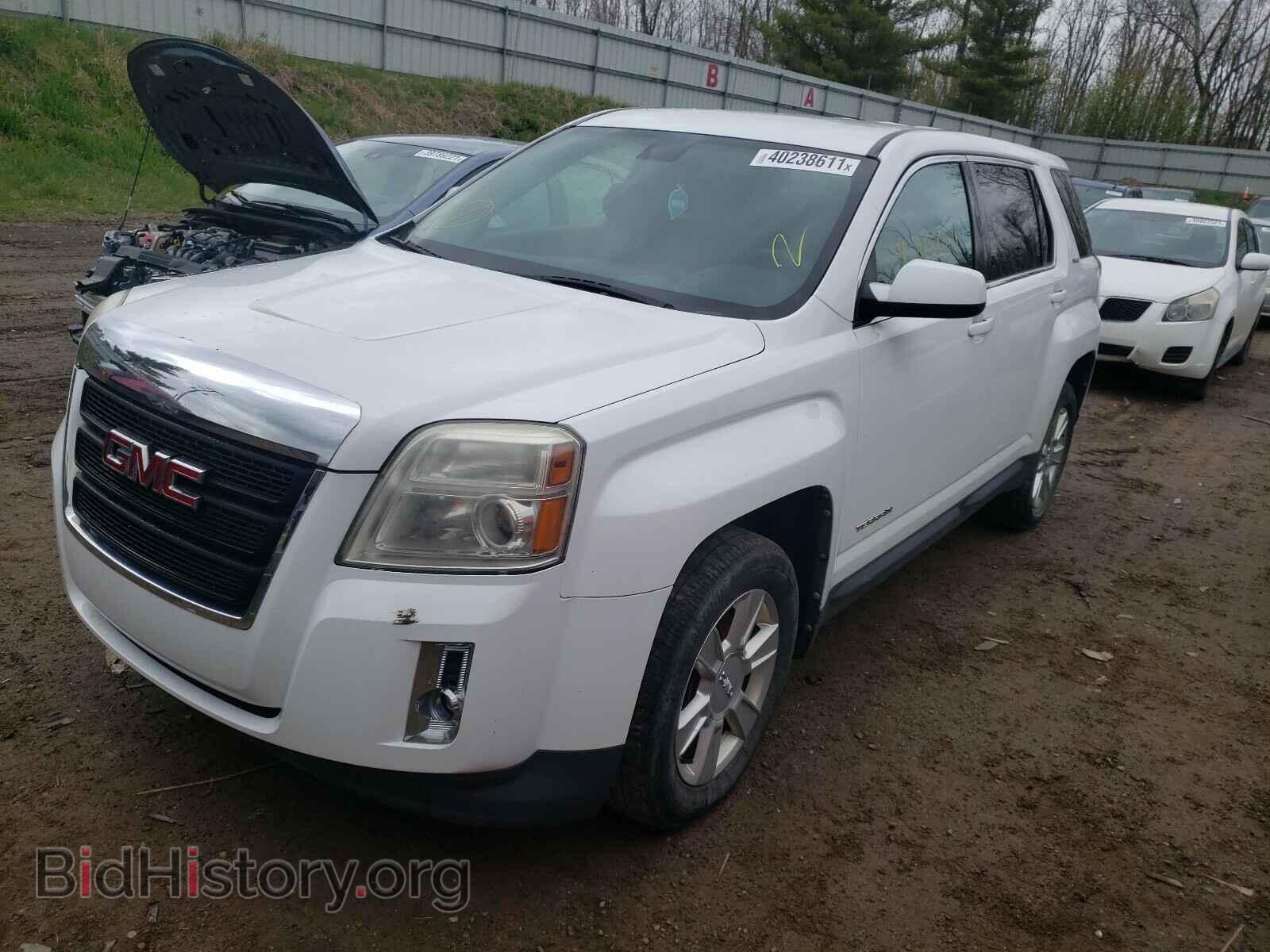 2011 GMC TERRAIN - VIN: 2CTALMEC1B6239139 - Фото 2